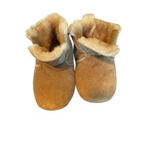 FootSmart Sheepskin Sz 6 women's Leather Shearling  NEW NO TAGS